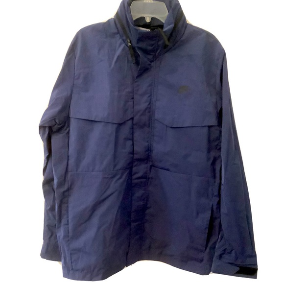 Nike Sportswear Jacket for Men - Blue color Sz Large Repel CZ9879
